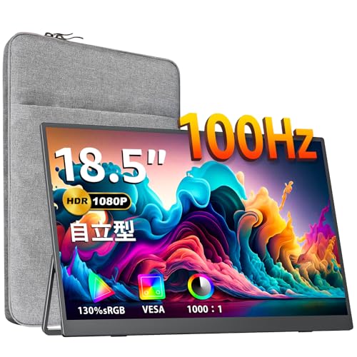 ぽ*郎様 cocopar　モバイルモニター 100Hz 18.5インチ Amazon.co.jp: 【発売セール】cocopar モバイルモニター 18.5インチ 大